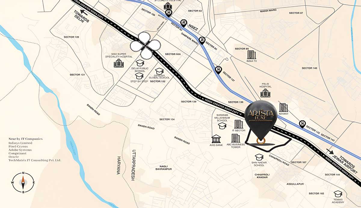 Birla Navya Location Map